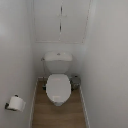 Habitación en casa particular Charmante chambre privée pour 1 personne